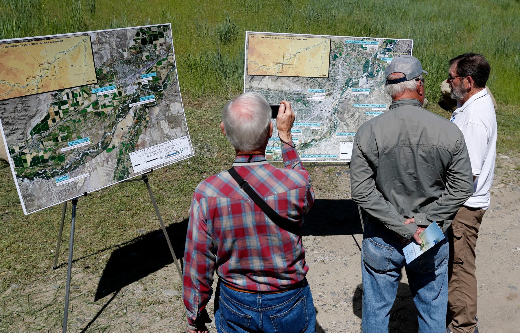 Yellowstone recreation plan